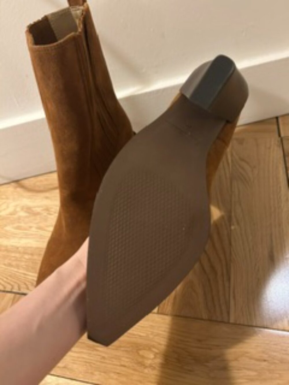 Sam Edelman Mandey Boots 7.5 - Picture 3 of 4